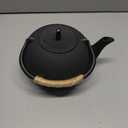 suyika Japanese Tetsubin Tea Kettle Cast Iron Teapot with Stainless Steel Infuser 60 oz/1800 ml