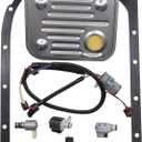 4L80E Internal Wire Harness MT-1 Transmission Solenoid Kit EPC Shift A&B TCC 7Pc Solenoid Set w/Filter(100% New) 2004-ON