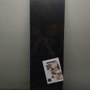 Heimlove 12 Inch Deep Floating Shelves, 55 x 12 inch Extra Long Floating Shelves for Wall, Large Display Shelf & Storage Shelf for Living Room Bedroom Kitchen Home Office, Set of 1, Black