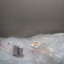 LINENSPA Memory Foam Mattress Topper - 2 Inch Gel Infused Memory Foam - Plush Feel - Cooling and Pressure Relieving - CertiPUR Certified - Dorm Room Essentials - Queen Size