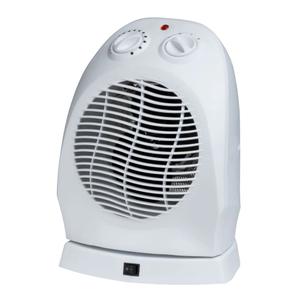 ProFusion Heat Oscillating Heater Fan - White