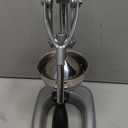 Cilio Commercial Grade Citrus Press Manual Juicer, Silver Matte
