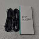 USB C to USB C Cable 10FT, 2Pack USB C Charger Cable, Long Type C Fast Charging Cable Nylon Braided USBC Charger Cord Compatible with iPhone 17/16/15/Pro/Plus/Pro Max/Samsung Galaxy S23/LG and More (Grey)