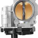 Electronic Throttle Body Assembly Compatible with Buick Lacrosse Regal Chevy Equinox HHR Malibu GMC Terrain Pontiac G6 Saturn Aura VUE 2.4L Replacement for 12615516 12616668 12631186 S20015