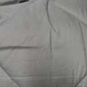 CozyLux Queen Comforter Set Dark Grey - Bed in a Bag Queen Size 7 Pieces, Luxury Soft Bed Set for All Seasons, Bedding Set with Comforter, Sheets, Pillowcases & Shams, Dark Gray, Queen