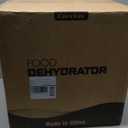 Food-Dehydrator Machine 12 Stainless Steel Trays, 10.9ft² Meat Dehydrator for Jerky, 800W Dryer for Herbs, 190ºF Temperature Control,24H Timer,Powerful Drying Capacity for Fruits,Yogurt