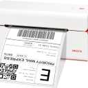 ORGSTA USB Thermal Shipping Label Printer - T001 High Speed Shipping Label Printer 4x6 for Commercial Grade Shipping Packages, Widely Used for Ebay, Amazon, Shopify, Etsy, USPS, FedEx, Postage-White