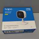 TP-Link Tapo 1080P Indoor Security Camera for Baby Monitor, Dog Camera w/Motion Detection, 2-Way Audio Siren, Night Vision, Cloud & SD Card Storage, Works w/Alexa & Google Home (Tapo C100)