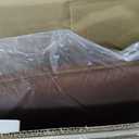 MAXYOYO Japanese Floor Mattress Futon Mattress, Thicken Tatami Mat Sleeping Pad Foldable Roll Up Mattress Boys Girls Dormitory Mattress Pad Floor Lounger Bed Couches and Sofas, Coffee, Full