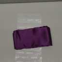 Blissy Silk Pillowcase - 100% Pure Mulberry Silk - 22 Momme 6A High-Grade Fibers - Silk Pillow Cover for Hair & Skin - Regular, Queen & King (Royal Purple, Standard)