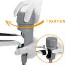 Pets Shower Attachment, Quick Connect on Tub Spout w/Front Diverter, Ideal for Washing Pets and Cleaning Tub, Portable and Convenience