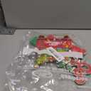 2Pcs Christmas Decorations Wooden Table Centerpieces, Merry Christmas Table Decorations Red Green Xmas Tiered Tray Decor for Xmas Winter Holiday Home Decor