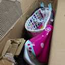 JOYSTAR Paris Girls Bike for Ages 3-8 Years Old, 14 16 18 Inch Kids Bike with Training Wheels, Basket and Handbrake, Multiple Colors