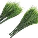 Aramox Indoor Artificial Plants Outdoor Faux Plants, Faux Greens for Christmas Wall Decoration Home Kitchen