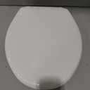 Little2Big Toilet Seat with Built-In Toddler Potty Training Seat, Slow Close, Easy to Install, Made in USA, ELONGATED, White