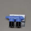 New Upgrade 285805 Washer Water Inlet Valve With Mounting Bracket Fit For Whirlpool Kenmore Maytag Fri-Gidaire Electrolux Washer Replaces Ap3094541 Kaws850jq4 Lsq8243hq0 7mlsc9545jq2 By AMI PARTS