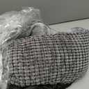 INVENHO Medium Dog Beds for Medium Dogs Washable, Rectangle Dog Bed Medium Size Dog, Orthopedic Dog Bed, Warming Soft Calming Sleeping Puppy Bed Durable Pet Bed with Anti-Slip Bottom M(30"x24"x9") (Grey)