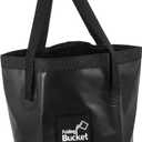 Collapsible Camping Water Bucket Portable Folding Bucket for Travel Fishing and Outdoor Activities Versatile Emergency Wash and Storage