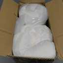 Outdoor Chair Cushions Set of 4: Waterproof & Fade Resistant Patio Furniture Cushions - 17 x 16 x 2 Inch Non Slip Round Corner Seat Cushion Pads with Removable Cover for Garden Yard Lawn, Navy Blue