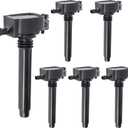 Motorevo 3.6L Ignition Coil Pack Compatible with Chrysler 200 300 Town & Dodge Grand Caravan, Durango/Charger/Journey/Challenger & Jeep Grand Cherokee/Cherokee & Ram 1500 3.6L V6 Replace UF648