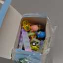 129 Pcs Pop Party Favors for Kids, Easter Basket Eggs Fillers, Fidget Treasure Box Toys, Classroom Prizes, Pinata Filler Goody Bag Stuffers, Treasure Chest, Carnival Prize Box Toys for Boys Girls