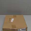 Thenshop 3 Pcs 12 Inch Gold Round Serving Tray Stainless Steel Circle Decorative Vanity Gold Plate Metal Jewelry Makeup Organizer Dishes for Gift Wedding Coffee Table Bathroom Dessert Christmas