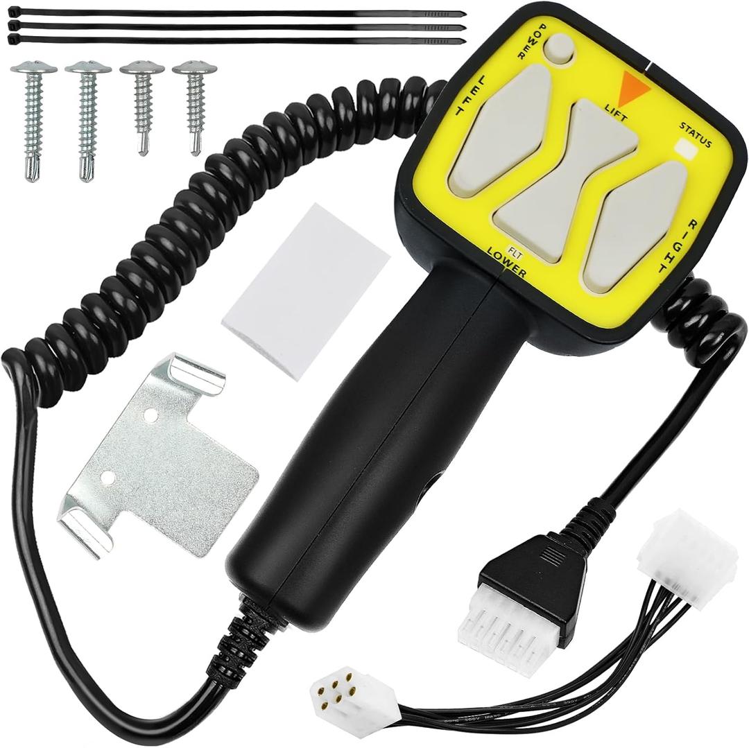 Snowplow Handheld Controller Fit for Meyer Blizzard E47 E60 E57 56462, OE: RP1306901, Meyer Diamond Snow Plow, Straight Blade Plows Western Plow Controller