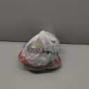 Shappy 12 Pack Mini Christmas Stockings Bulk 7" Small Felt Christmas Stockings Snowman Polar Bear Santa Claus Reindeer, Candy for Xmas Tree Fireplace Family Pet Party Favors Gift (Green Red, Snowflake)