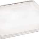School Smart Plastic Paint Trays, 6-1/2 x 6-1/2 Inches, Pack of 10