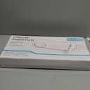 Wanateber Universal Stroller Snack Tray, Double-Layer Removable Stroller Snack Tray Attachment with Strollers Cup Holder, Non-Slip Snacks Holder for Strollers Accessories