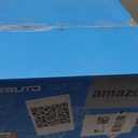 (2025 New) Robotic Pool Vacuum, Robotic Pool Cleaner for Inground Pools, Pool Robot with Smart Navigation, Floor/Wall/Waterline Cleaning, 180 Mins Runtime for Pool Up to 2100 Sq.ft