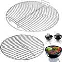 Cooking Grate Charcoal Grate Replacement Part for Weber 18.5 Inch One-Touch