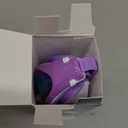 Nearsighted Swim Goggles, Shortsighted Optical Swimming Goggles No Leaking Anti Fog UV Protection for Adult Men Women (-2.5, Purple)