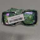 Bullabulling Retro Square Blue Light Blocking Reading Glasses For Women Men Oversized Anti Anti Glare UV Eyewear