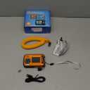 Underwater Camera 4K 48MP Autofocus Selfie Dual Screen Waterproof with Floating Strap and 32GB Card, 17FT Compact Waterproof Digital Camera for Snorkeling