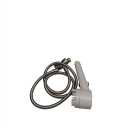 Filtered Shower Head with Handheld, 12 Replacement Filters for Hard Water & Chlorine Removal, 75" High Pressure Anti-Burst Hose, Power Wash for Deep Cleaning & One-Button Pause Switch for Kids & Pets