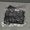 Plus Size Women Sexy Lingerie Set Lace Babydoll Strap Chemise Nightgown Sleepwear Side Slit Nightdress with Panty (Black, XXL)