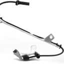 A-Premium ABS Wheel Speed Sensor Compatible with Subaru Models - Outback 2007-2009, Legacy 2007-2009 - Rear Left Driver Side, Replace# 27540AG14A, 27540AG14B