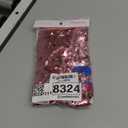 2 Pack Foil Curtain Backdrop Pink Metallic Tinsel Foil Fringe Curtains Photo Booth Props for Birthday Valentines Day Wedding Engagement Baby Shower Bachelorette Christmas Holiday Party Decorations