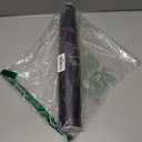 Tropical Leaf Wallpaper Peel and Stick Self Adhesive Dark Black Blue Gold Watercolor Vivid Whimsical Botanical Leaf Contact Paper Removable Waterproof for Bedroom Renter Friendly 17.71"x236.2"