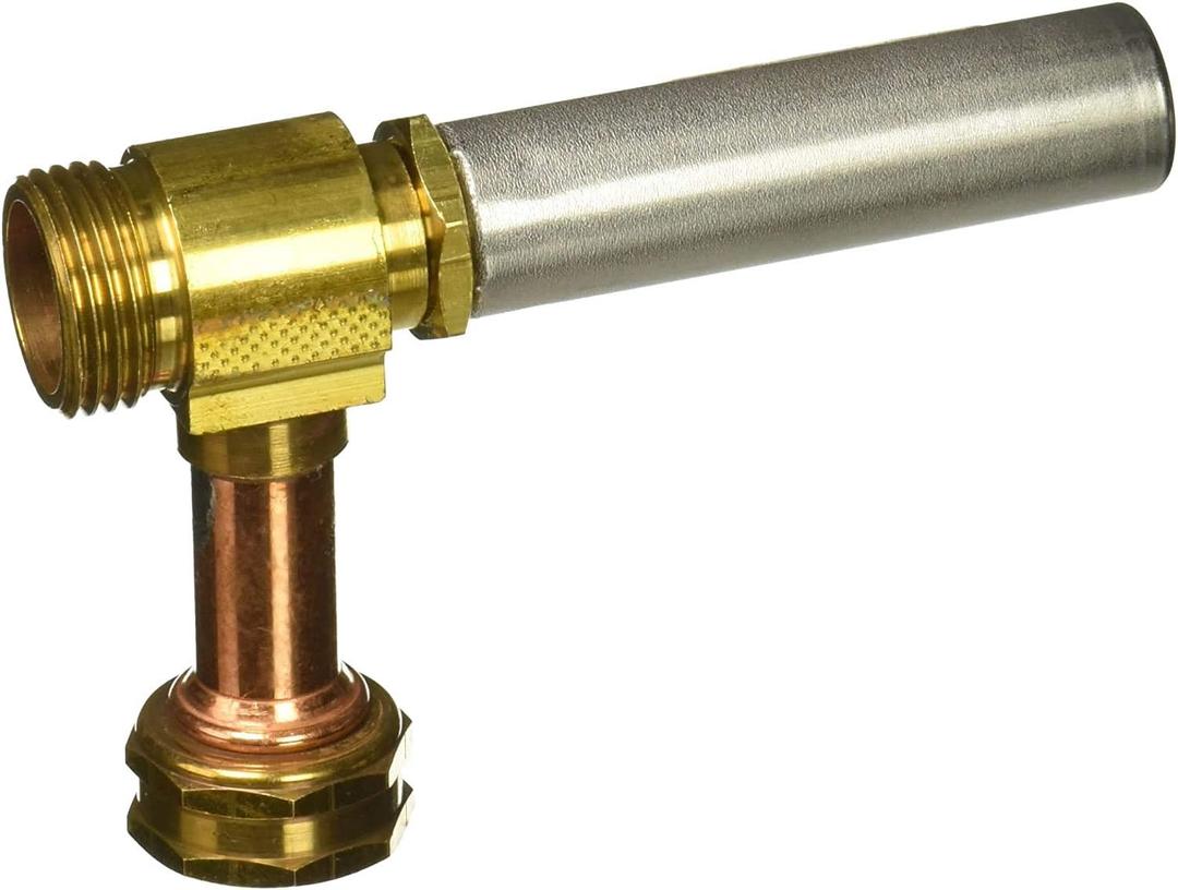 Sioux Chief Mfg 660-H 3/4-Inch Female Swivel Hose Thread by 3/4-Inch Male Hose Thread Mini Rester (2 Pack)