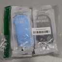 4PCS Magic Exfoliating Bath Sponge for Body, 3D Super Soft Exfoliate Body Scrubber, Reusable Handheld Shower Brush Remover Dead Skin for Adults Women Men Cleansing Skin No Silicone Net Sponge