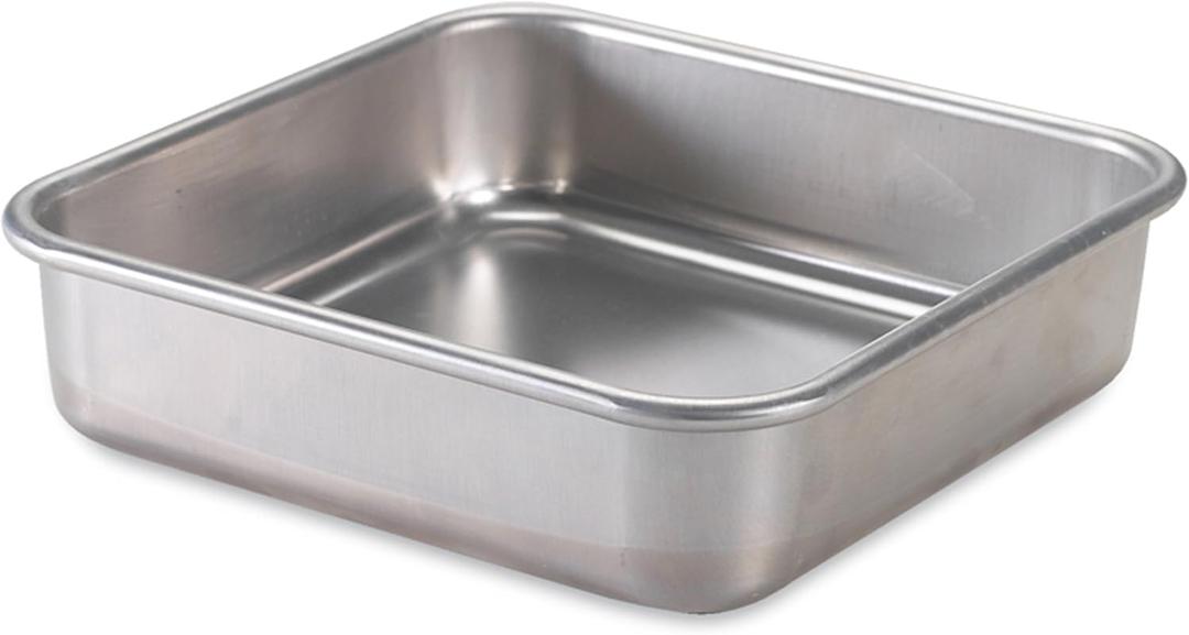 Nordic Ware Natural Aluminum Commercial Square Cake Pan, 9 x 9