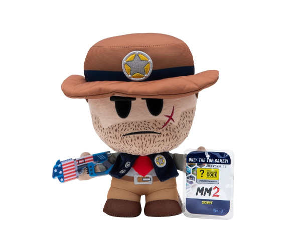 DI Jazwares Dev Series Sheriff Collection Plush Toy 8in