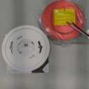 Kidde Smoke and Carbon Monoxide Detector, Hardwired with AA Battery Backup, LED Status Lights, Interconnected, 85 dB Alarm, 5 inches (1 Pack)