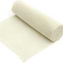 Shelf Liner Non-Adhesive 12in x 20ft,Strong Grip Non Slip Shelving Liner for kichen cabinets,Easy Install Storage,Drawers,Shelves kitchenware Tableware White Liners (White, 15.7" x10ft)