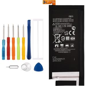 FB55 Replacement Battery Compatible with Motorola Droid Turbo 2 XT1581 XT1585 with Toolkit
