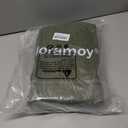 Joramoy 10ft x 10ft Waterproof Hammock Rain Fly,Portable Large Camping Tarp,Premium Lightweight Ripstop Nylon Cover with UV Protection Layer for Camping Hiking Outdoor (300D Od Green, 10ft x 10ft)