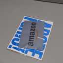 144 Pieces Self-Adhesive 3 Inch Letter Stickers, Vinyl Alphabet Sticker for Mailbox, Signs, Bulletin Boards - 12 Sheets Blue