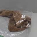 MIULEE Pack of 2 Decorative Throw Pillow Covers Soft Chenille Throw Pillows Solid Neutral Farmhouse Textured Cushion Covers for Couch Sofa Bedroom Living Room 18x18 Inch, Brown